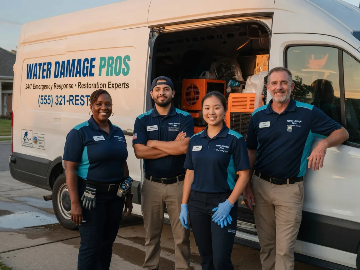 Water Damage Restoration company in Kinsale, VA