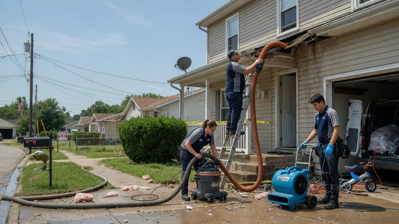 Water Damage Restoration in Kinsale, VA near me